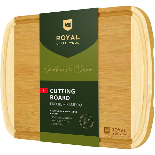 Royal Craft Wood Extra Large Cutting Board & Reviews Wayfair